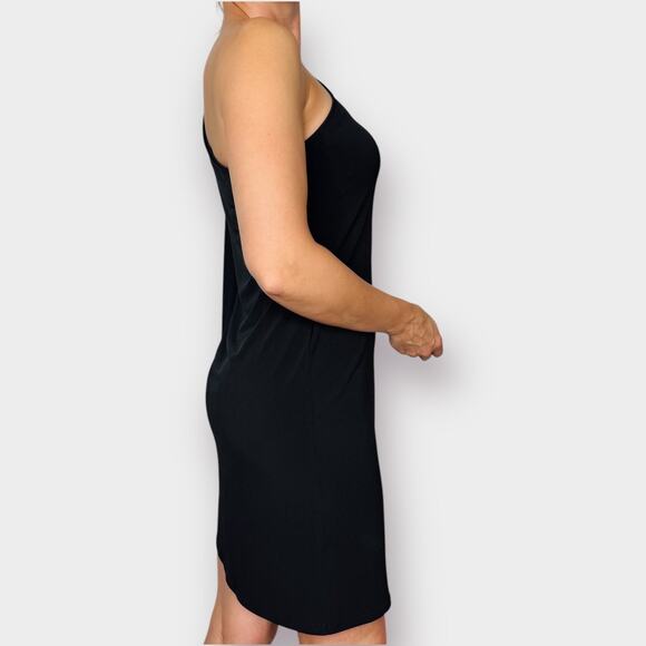 Y2K Allen‎ B Black One Shoulder Mini Dress - Picture 5 of 7